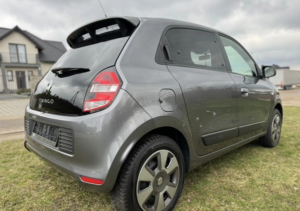 Renault Twingo cena 29900 przebieg: 39000, rok produkcji 2018 z Łasin małe 352